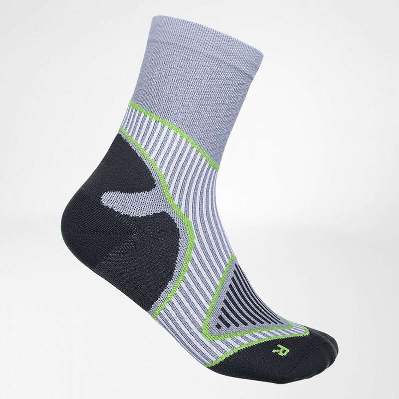 Bauerfeind Sports Herren Sportsocken Outdoor Performance Mid Cut Socks Bauerfeind Sports Herren Sportsocken Outdoor Performance Mid Cut Socks