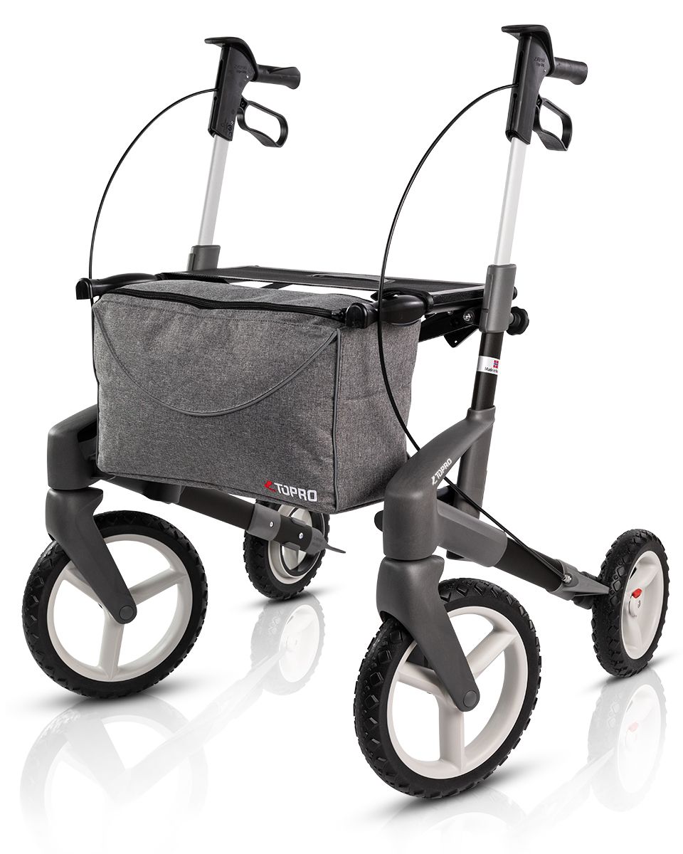 Topro Rollator Olympos ATR mit Offroad-Rädern