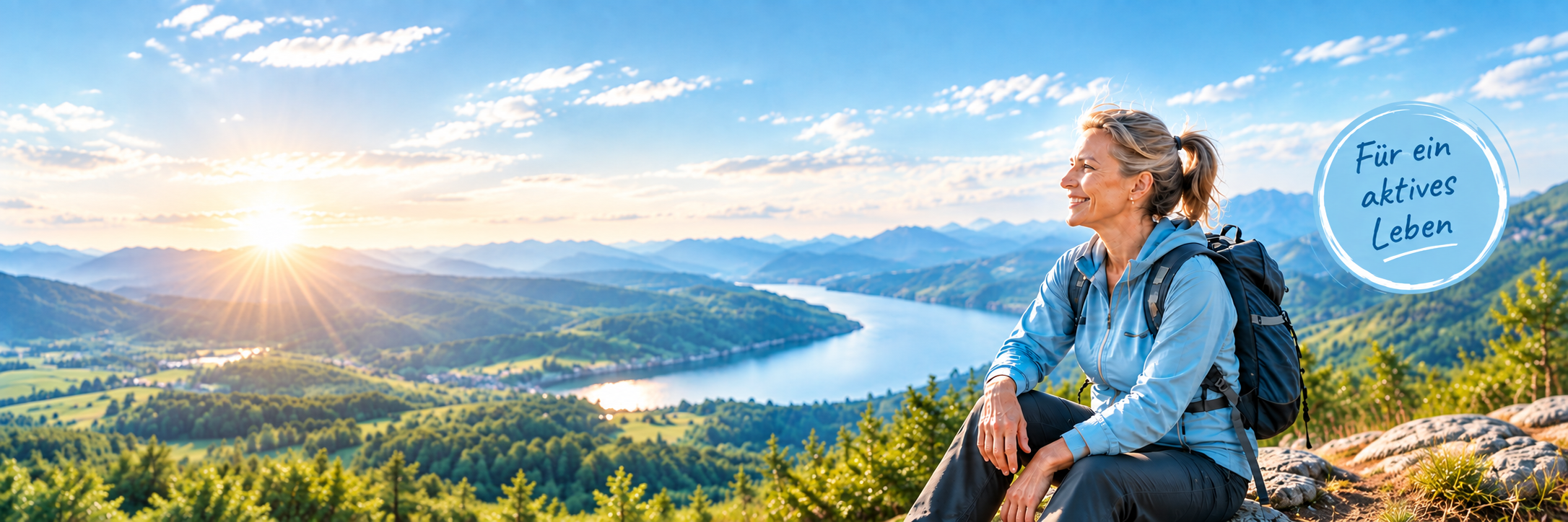 Gesund und fit unterwegs