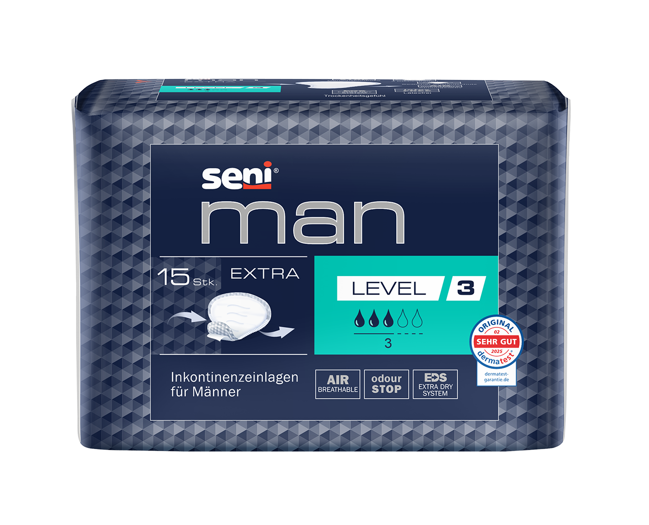 Seni Man Extra, Inkontinenzeinlagen für Männer