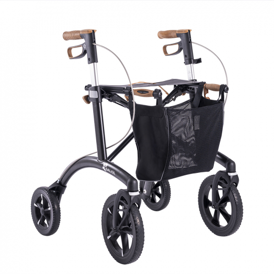 Saljol Allround-Rollator AR 62, matt-schwarz