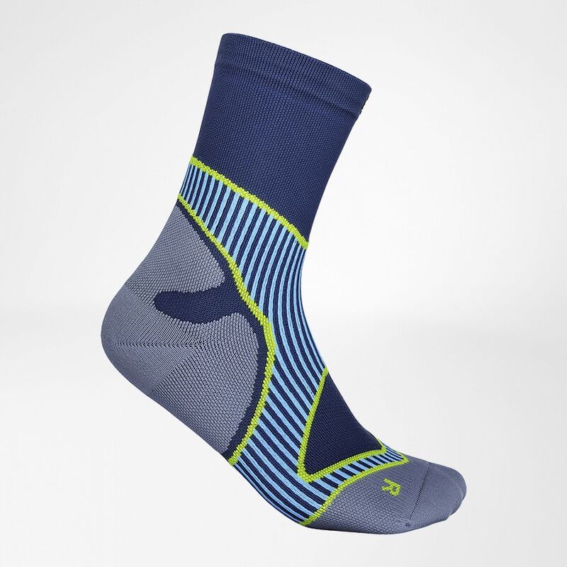 Bauerfeind Sports Herren Sportsocken Run Performance Mid Cut Socks Bauerfeind Sports Herren Sportsocken Run Performance Mid Cut Socks